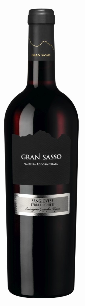 Gran Sasso Sangiovese Sangiovese Terre di Chieti I.G.P 2015 0.75 l (im